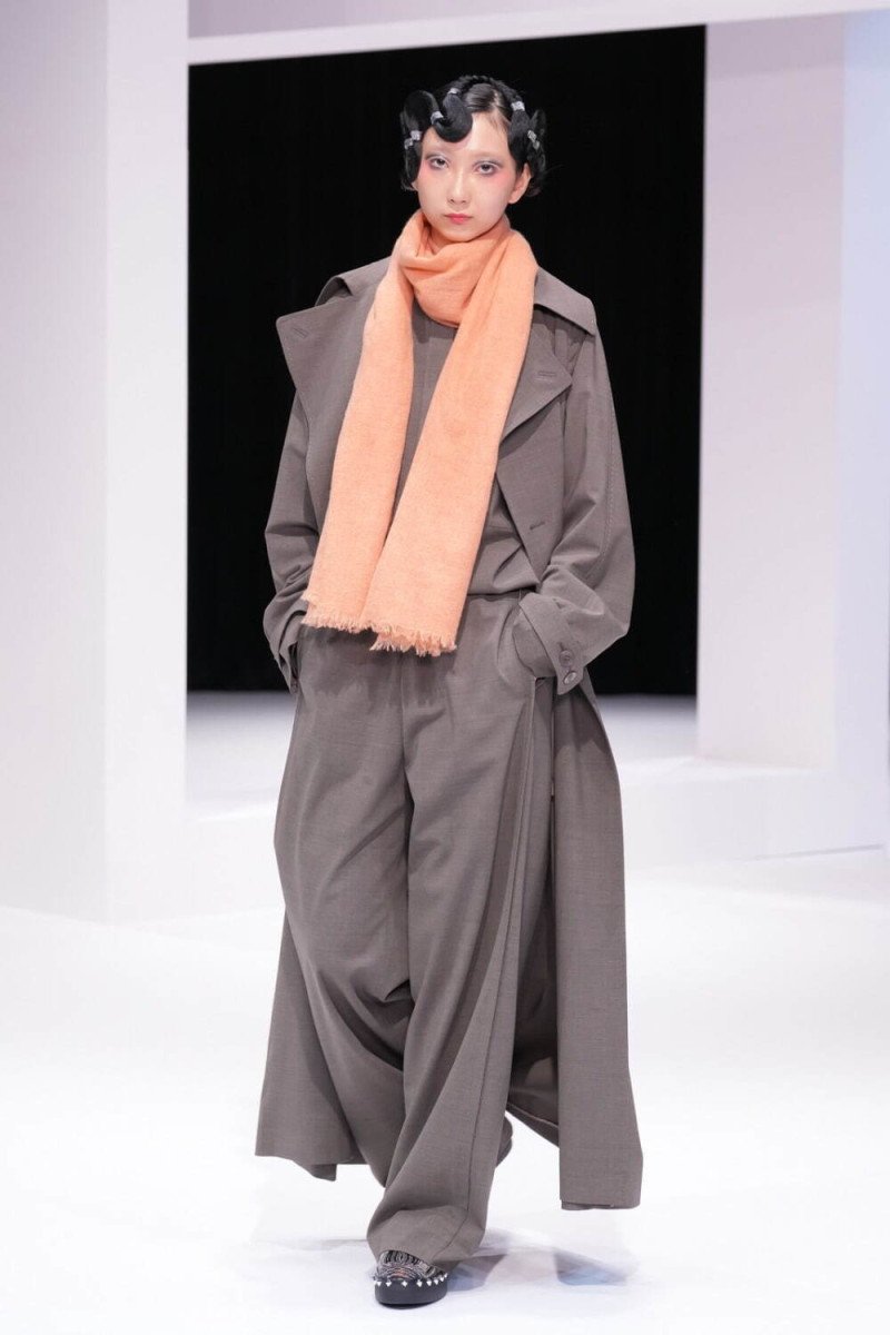 Hiroko Koshino fashion show for Autumn/Winter 2024