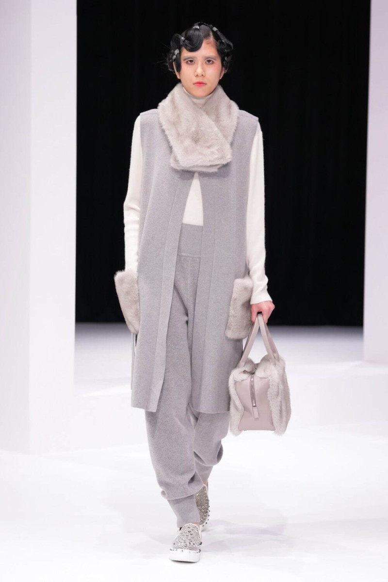 Hiroko Koshino fashion show for Autumn/Winter 2024