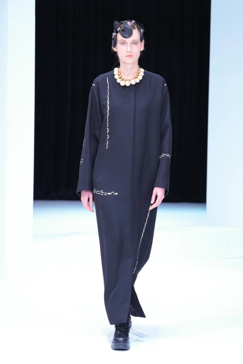 Hiroko Koshino fashion show for Autumn/Winter 2024