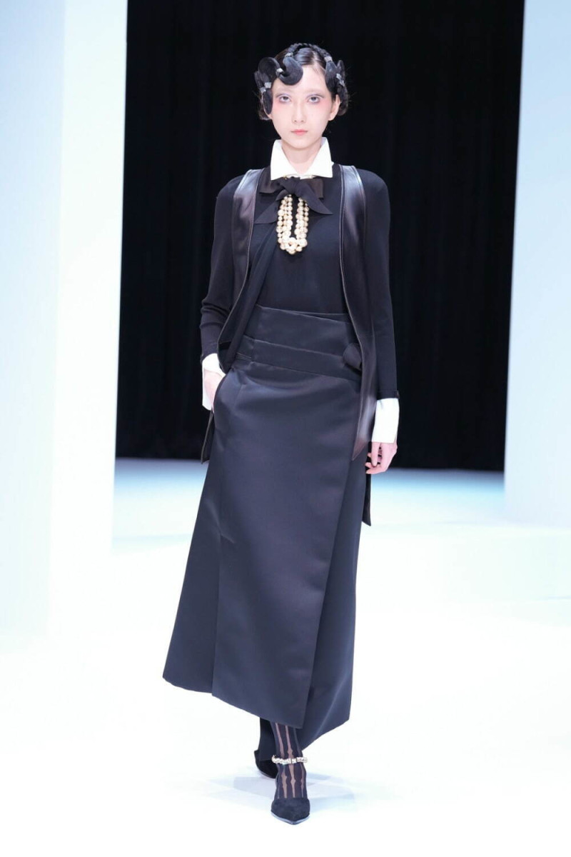 Hiroko Koshino fashion show for Autumn/Winter 2024