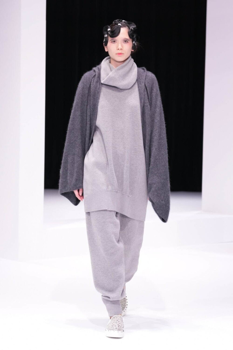 Hiroko Koshino fashion show for Autumn/Winter 2024