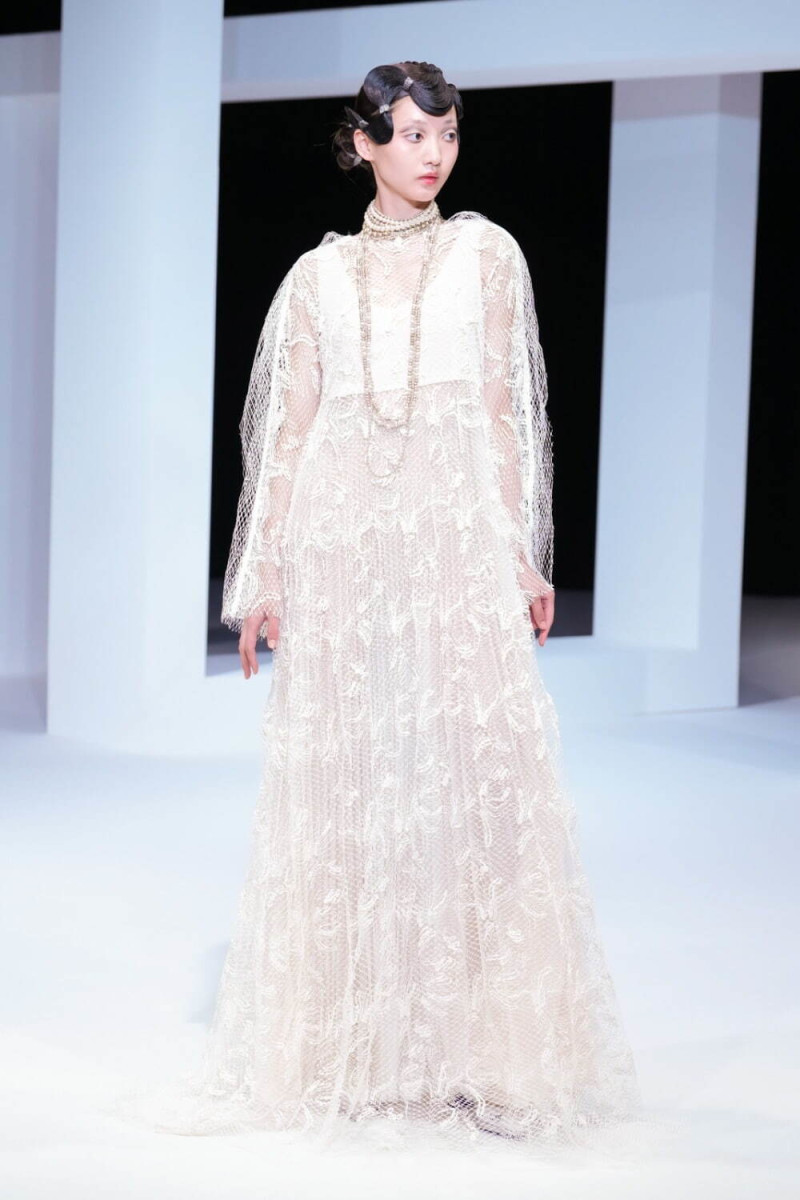 Hiroko Koshino fashion show for Autumn/Winter 2024