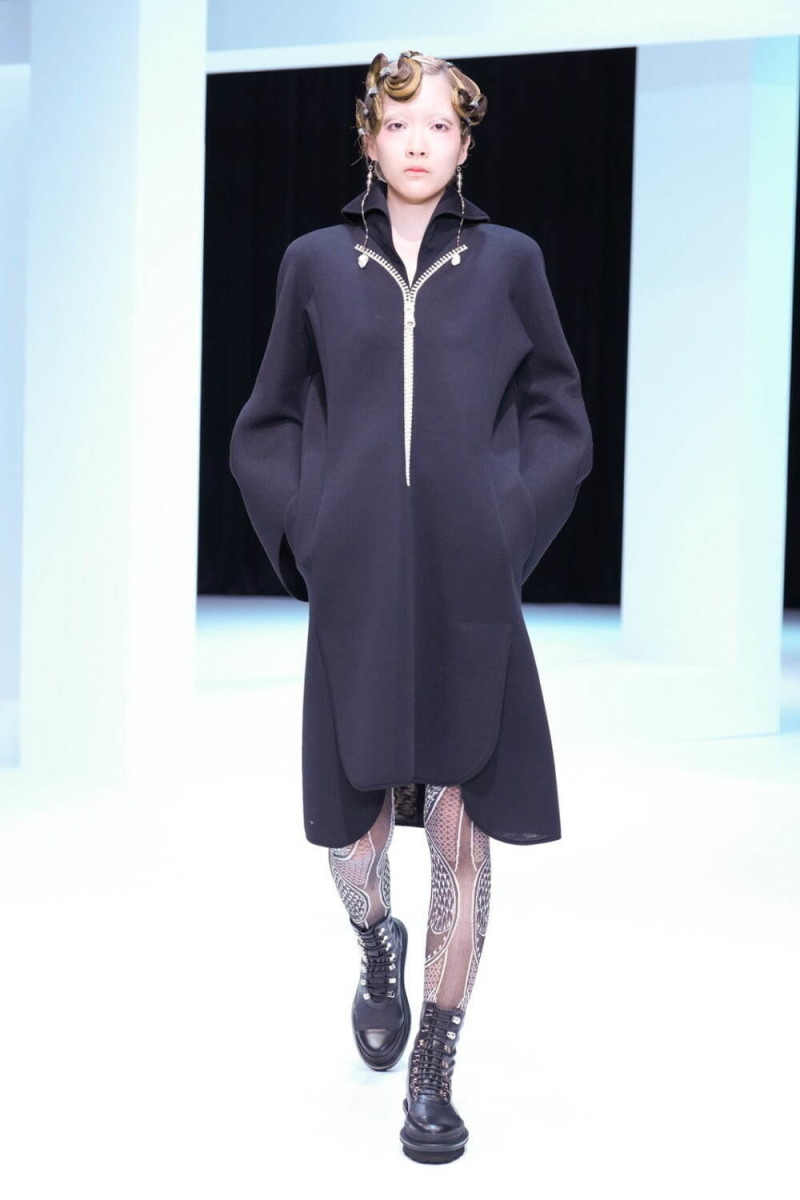 Hiroko Koshino fashion show for Autumn/Winter 2024