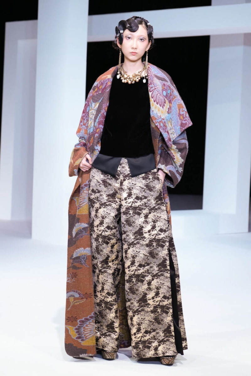 Hiroko Koshino fashion show for Autumn/Winter 2024