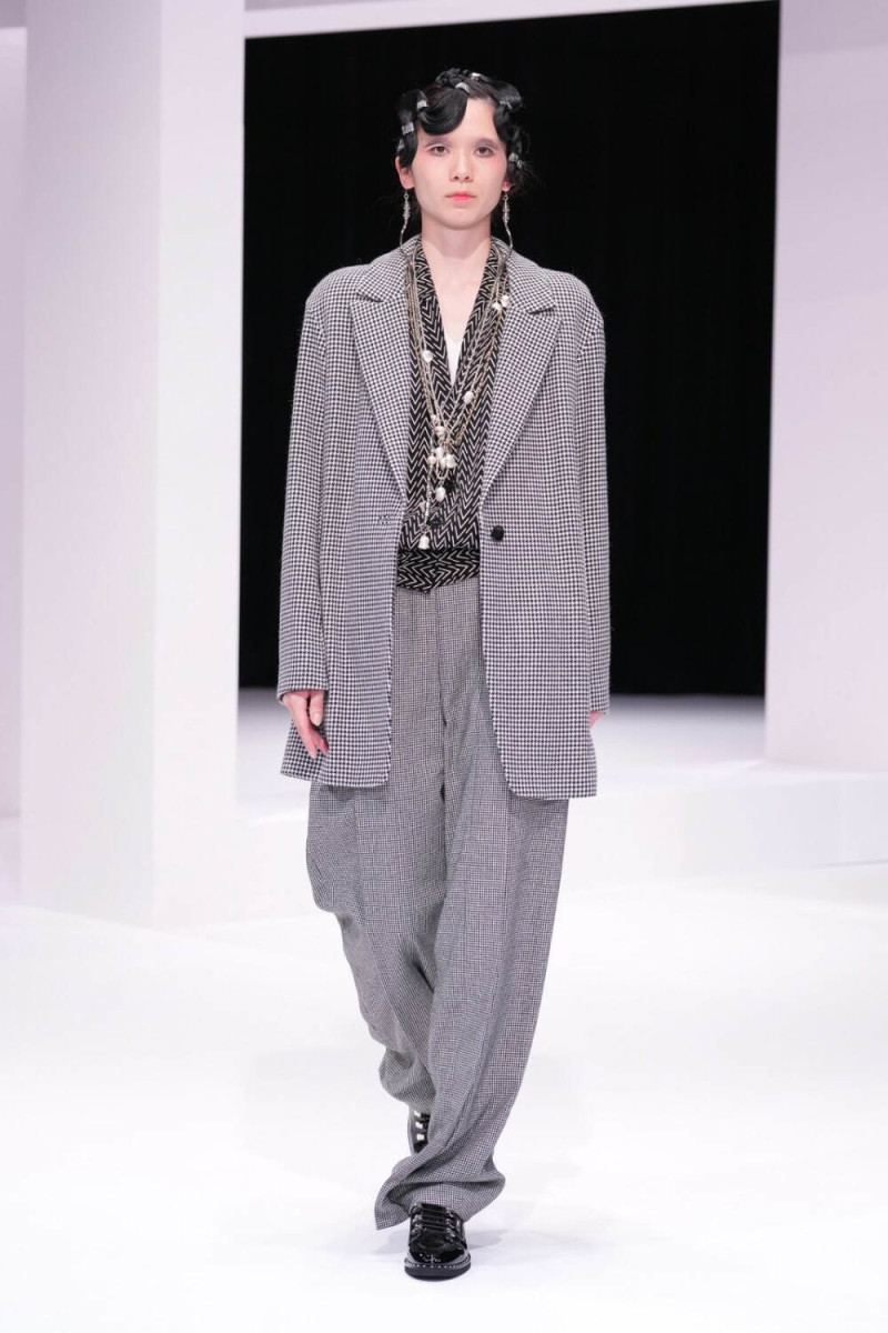 Hiroko Koshino fashion show for Autumn/Winter 2024