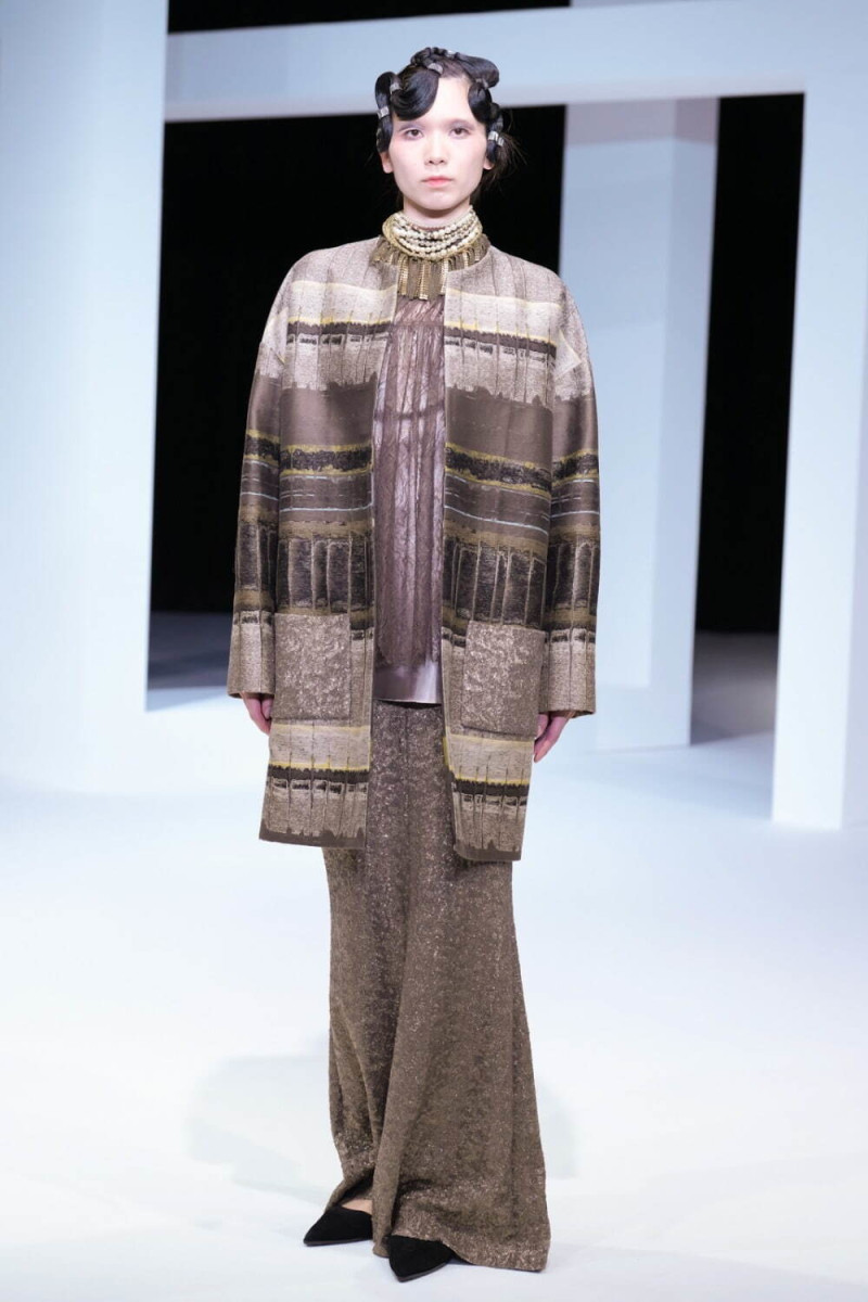 Hiroko Koshino fashion show for Autumn/Winter 2024