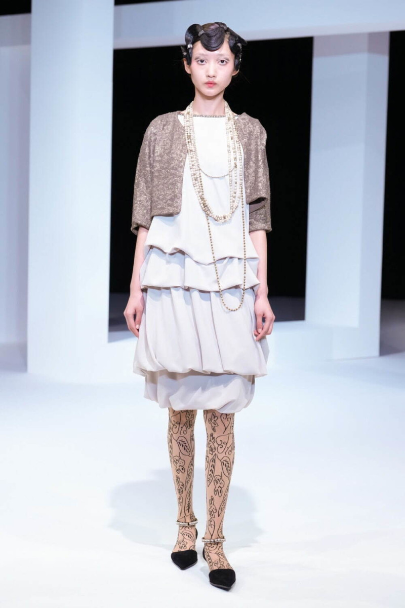 Hiroko Koshino fashion show for Autumn/Winter 2024