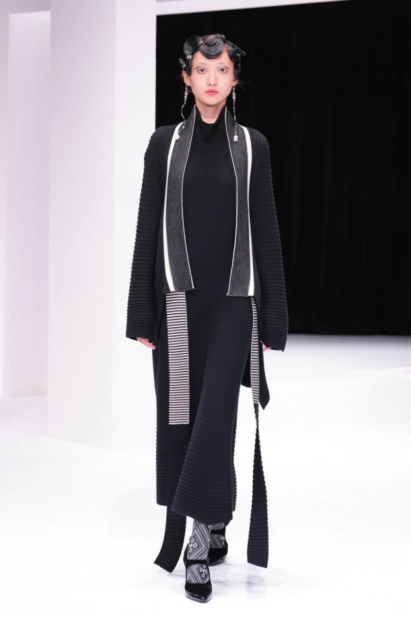 Hiroko Koshino fashion show for Autumn/Winter 2024