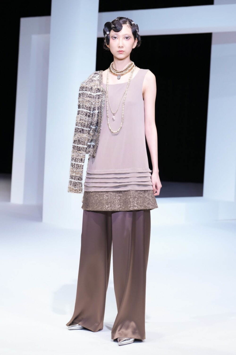 Hiroko Koshino fashion show for Autumn/Winter 2024