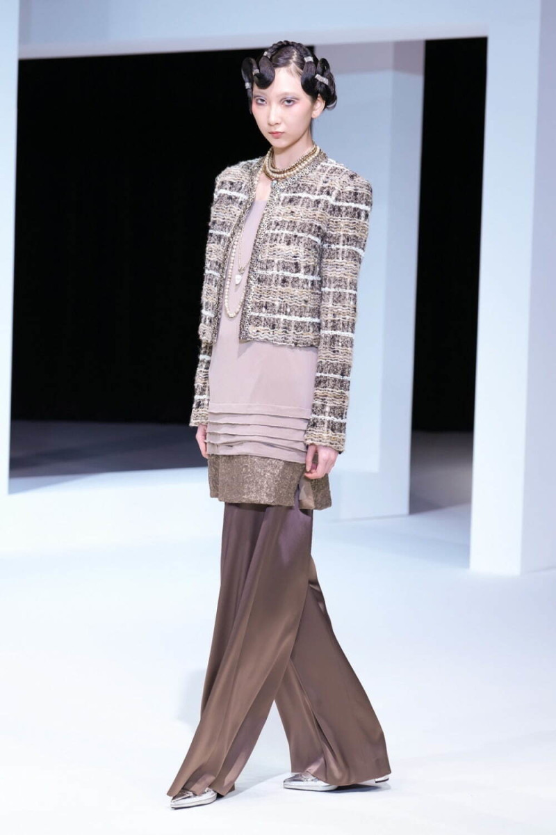 Hiroko Koshino fashion show for Autumn/Winter 2024