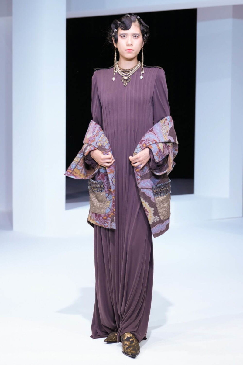 Hiroko Koshino fashion show for Autumn/Winter 2024