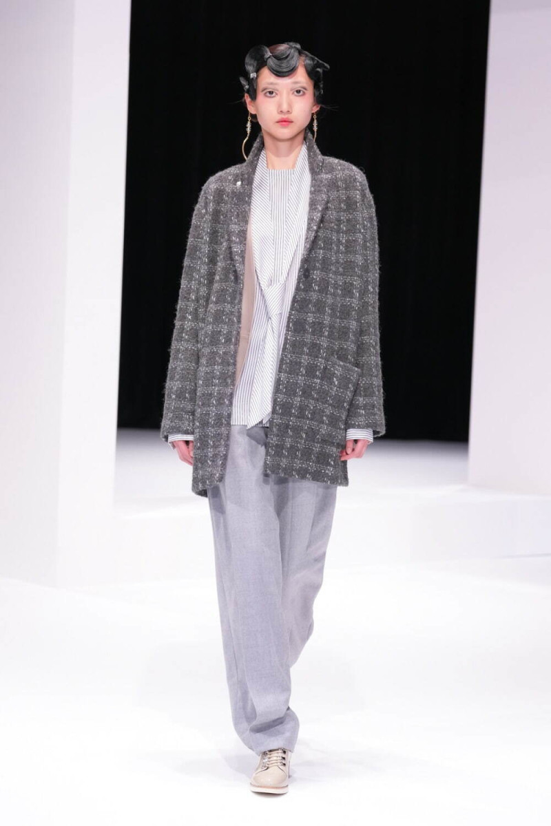 Hiroko Koshino fashion show for Autumn/Winter 2024