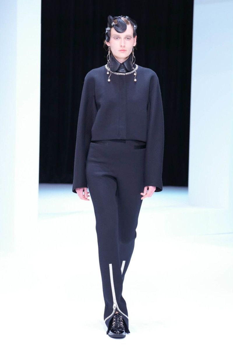 Hiroko Koshino fashion show for Autumn/Winter 2024