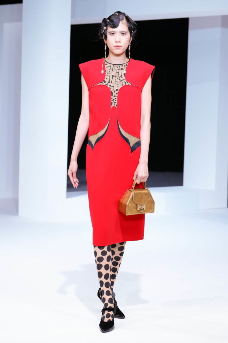 Hiroko Koshino fashion show for Autumn/Winter 2024