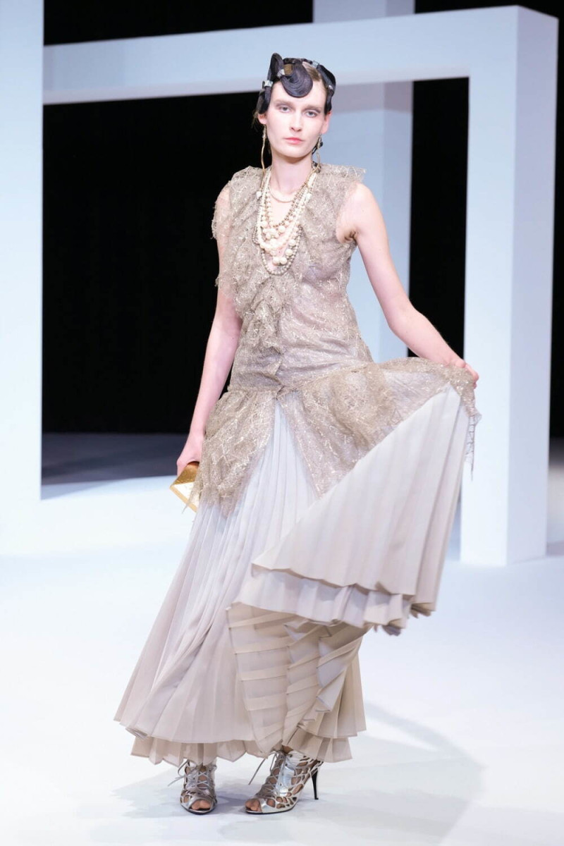 Hiroko Koshino fashion show for Autumn/Winter 2024