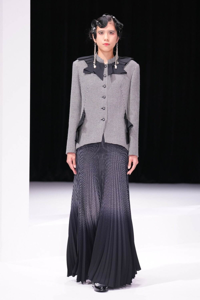 Hiroko Koshino fashion show for Autumn/Winter 2024