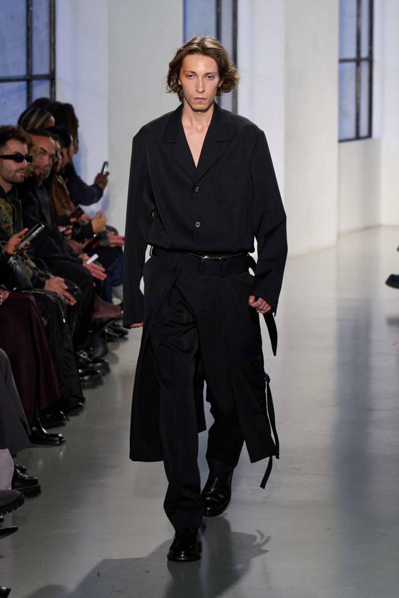 Ujoh fashion show for Spring/Summer 2025