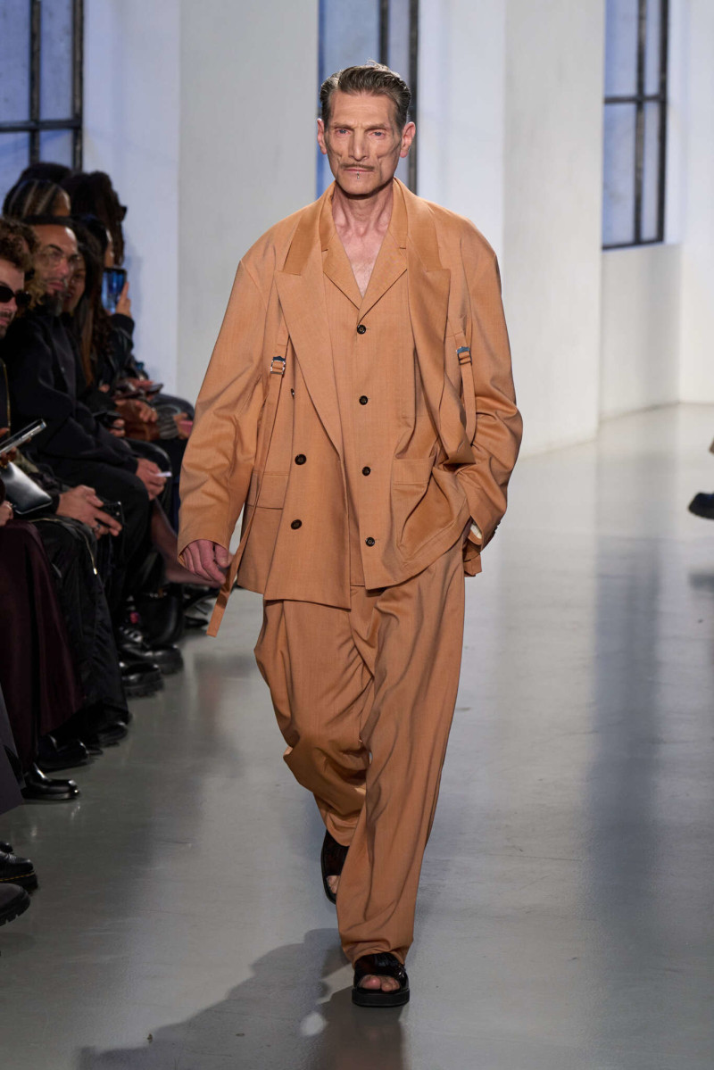Ujoh fashion show for Spring/Summer 2025