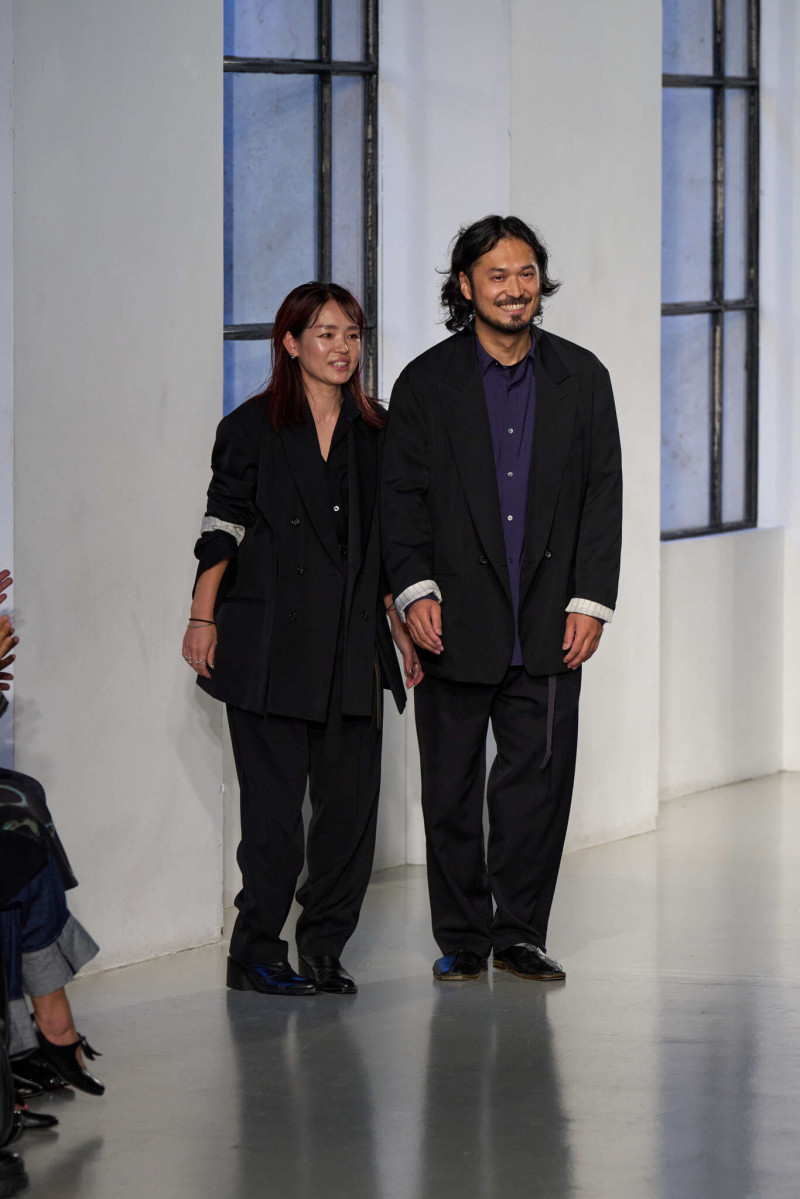 Ujoh fashion show for Spring/Summer 2025