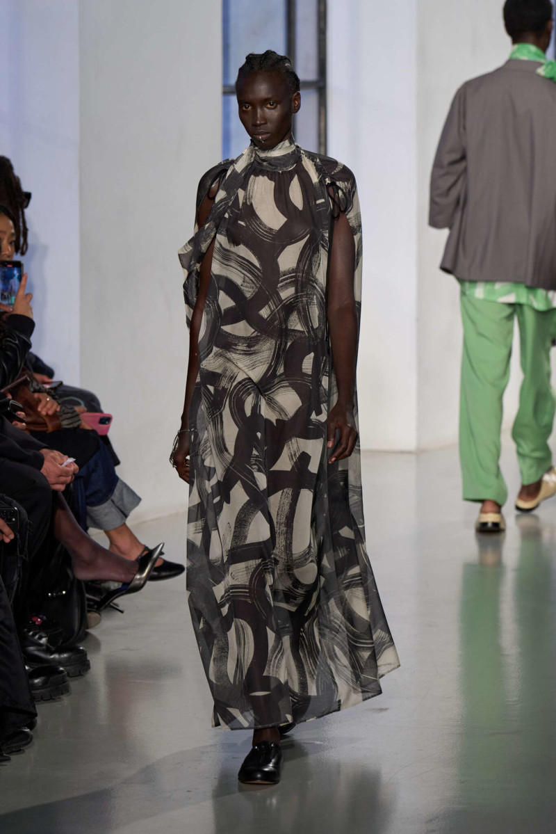 Ujoh fashion show for Spring/Summer 2025