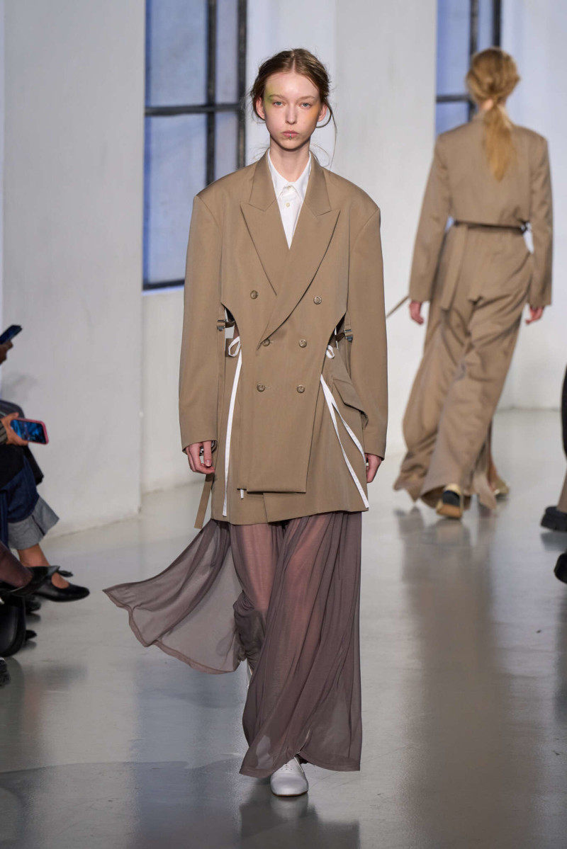 Ujoh fashion show for Spring/Summer 2025