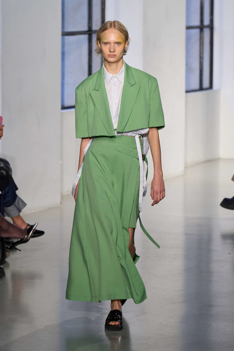 Ujoh fashion show for Spring/Summer 2025