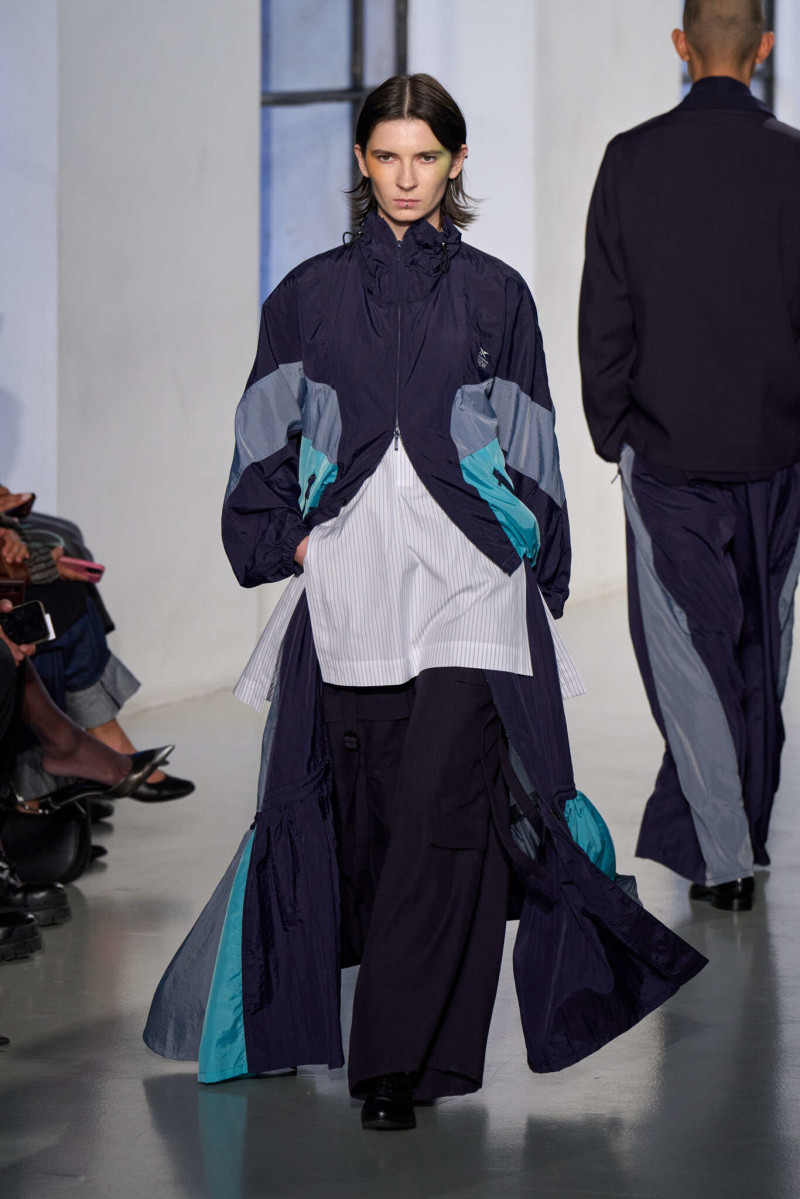 Ujoh fashion show for Spring/Summer 2025