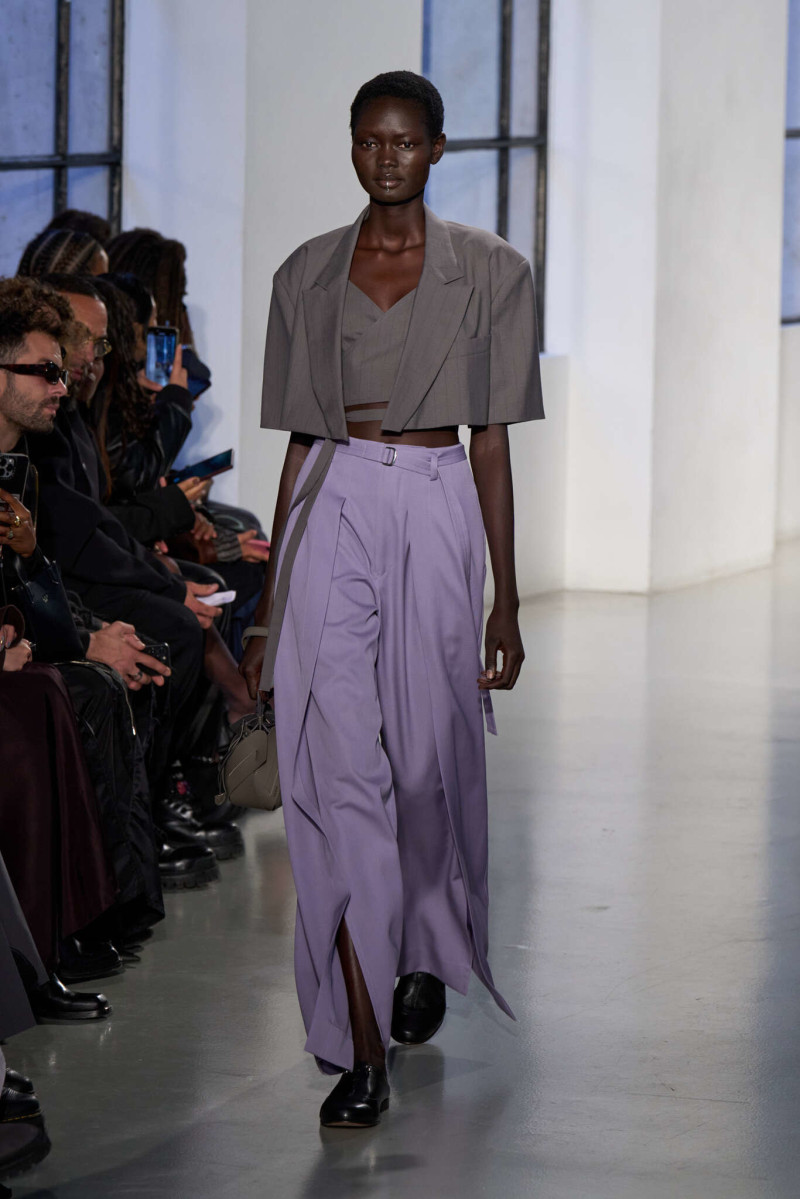 Ujoh fashion show for Spring/Summer 2025
