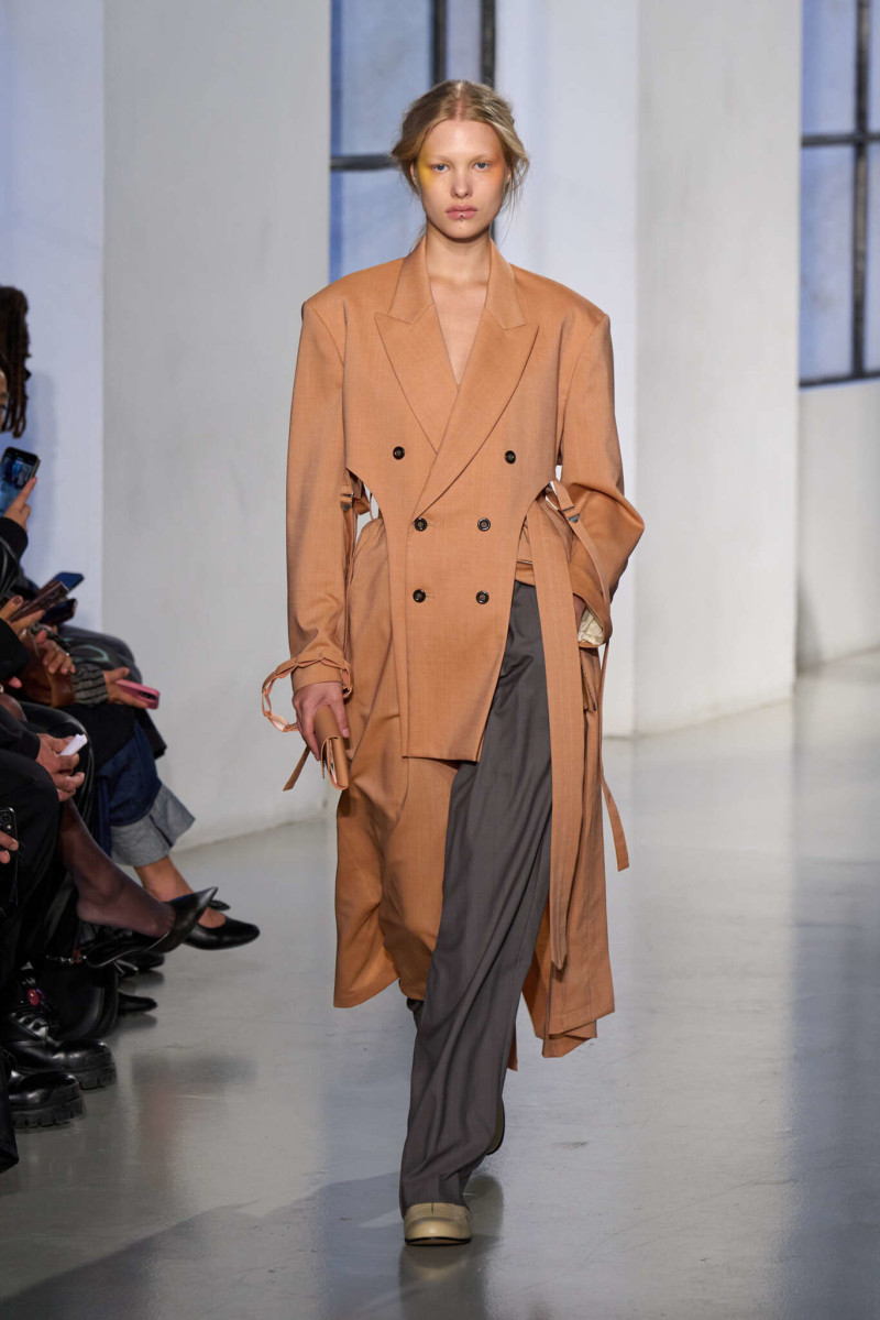 Ujoh fashion show for Spring/Summer 2025