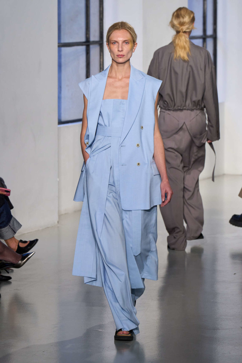 Ujoh fashion show for Spring/Summer 2025