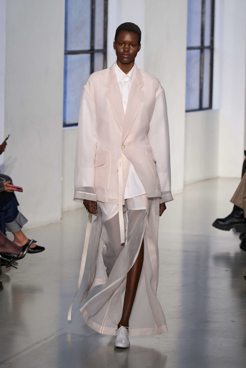 Ujoh fashion show for Spring/Summer 2025