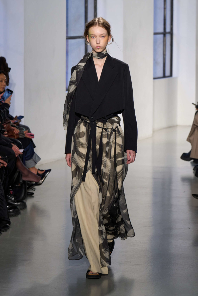 Ujoh fashion show for Spring/Summer 2025