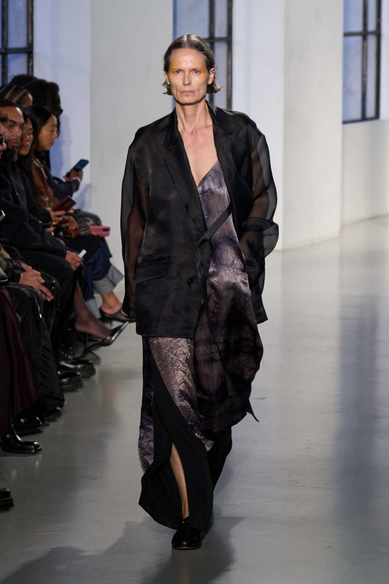 Ujoh fashion show for Spring/Summer 2025
