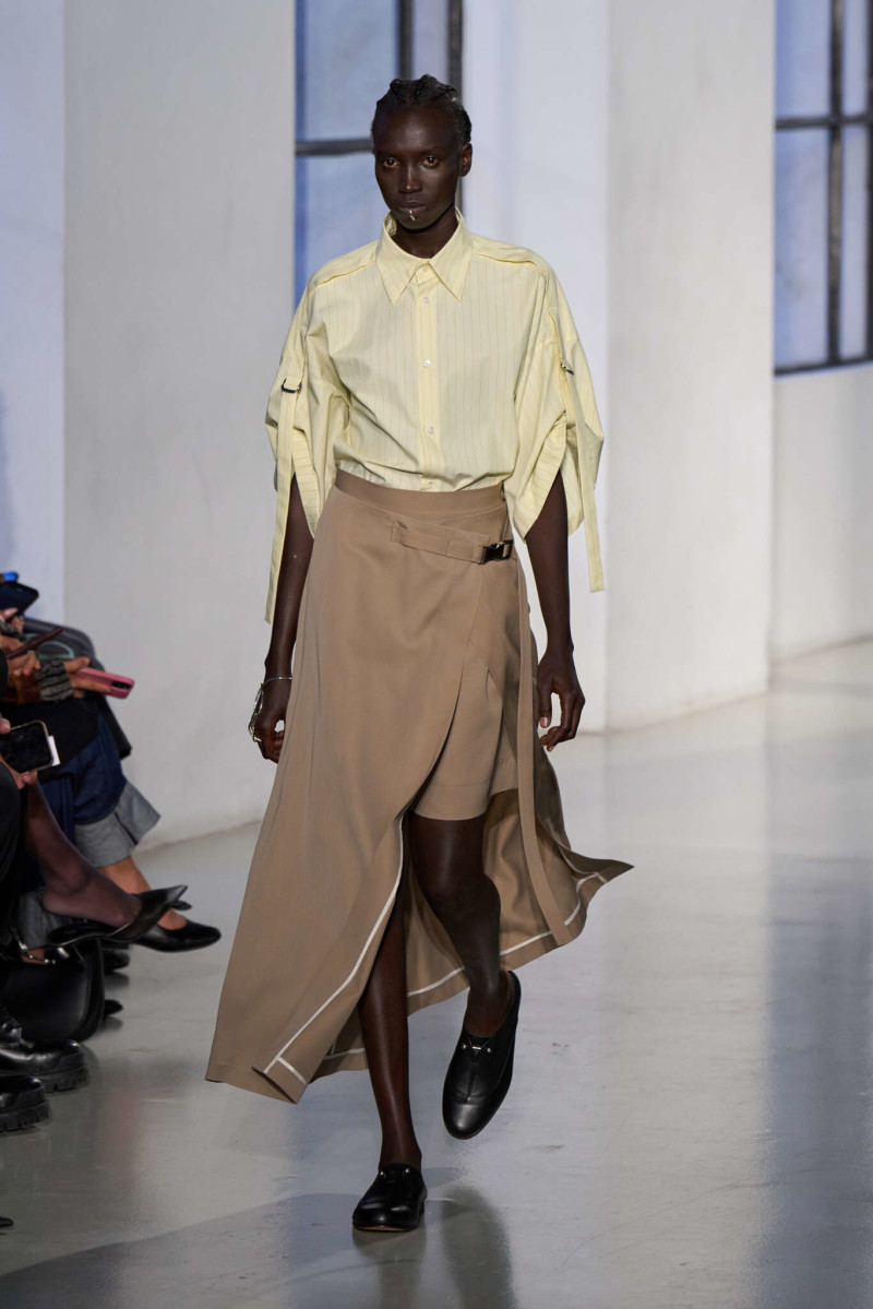 Ujoh fashion show for Spring/Summer 2025