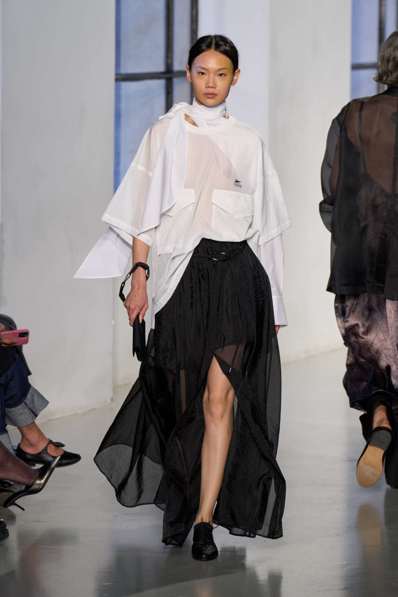 Ujoh fashion show for Spring/Summer 2025