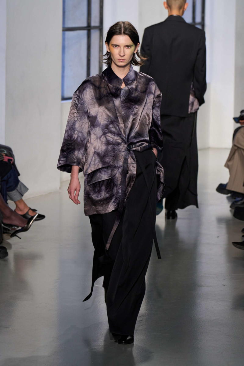 Ujoh fashion show for Spring/Summer 2025