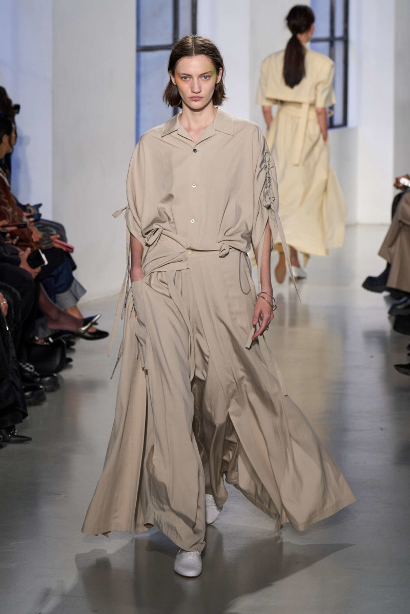 Ujoh fashion show for Spring/Summer 2025