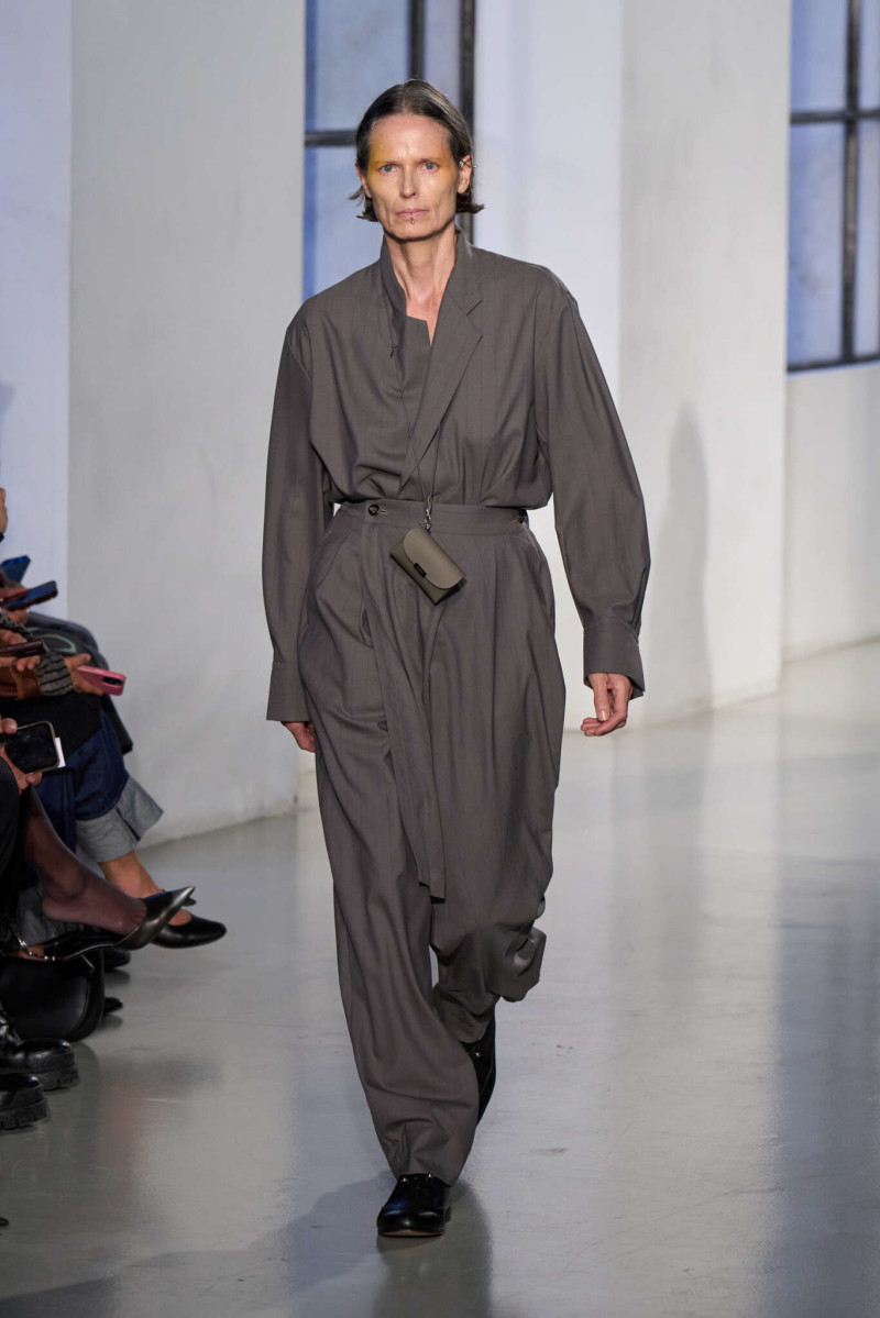 Ujoh fashion show for Spring/Summer 2025