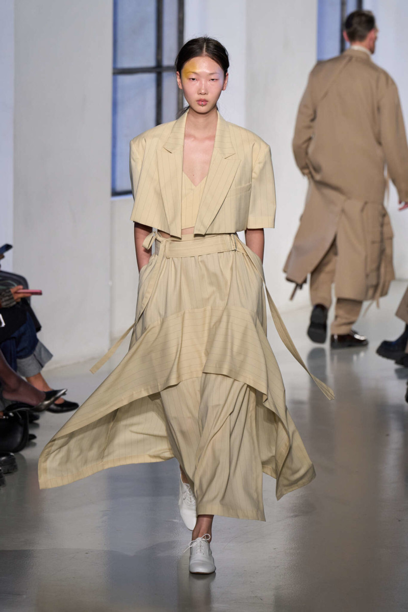 Ujoh fashion show for Spring/Summer 2025