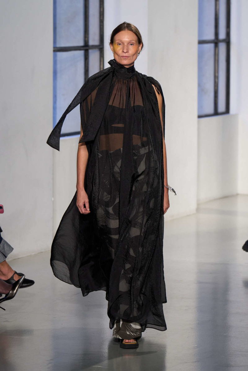 Ujoh fashion show for Spring/Summer 2025