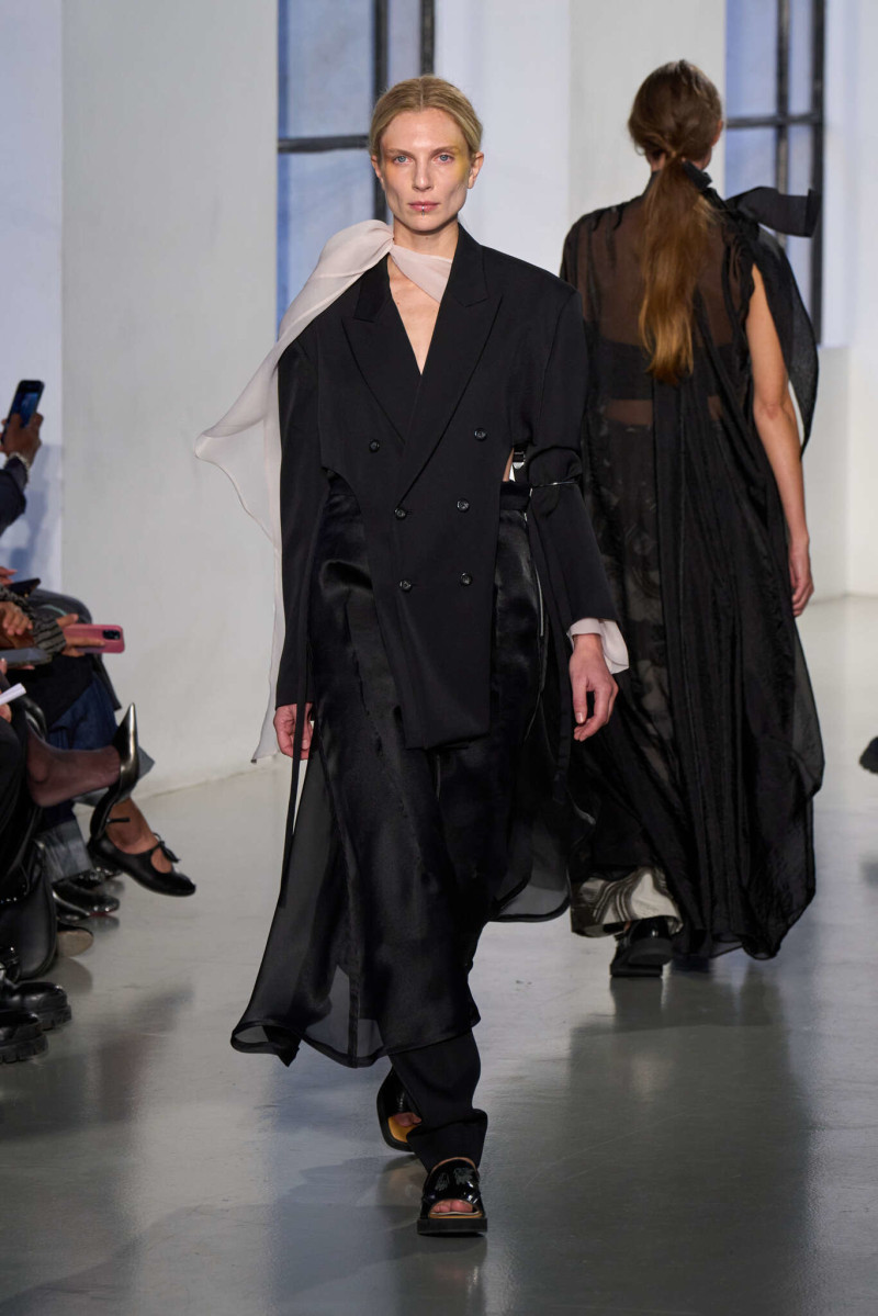 Ujoh fashion show for Spring/Summer 2025