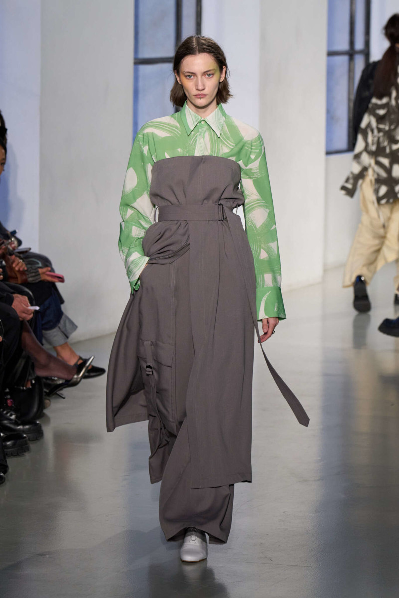 Ujoh fashion show for Spring/Summer 2025