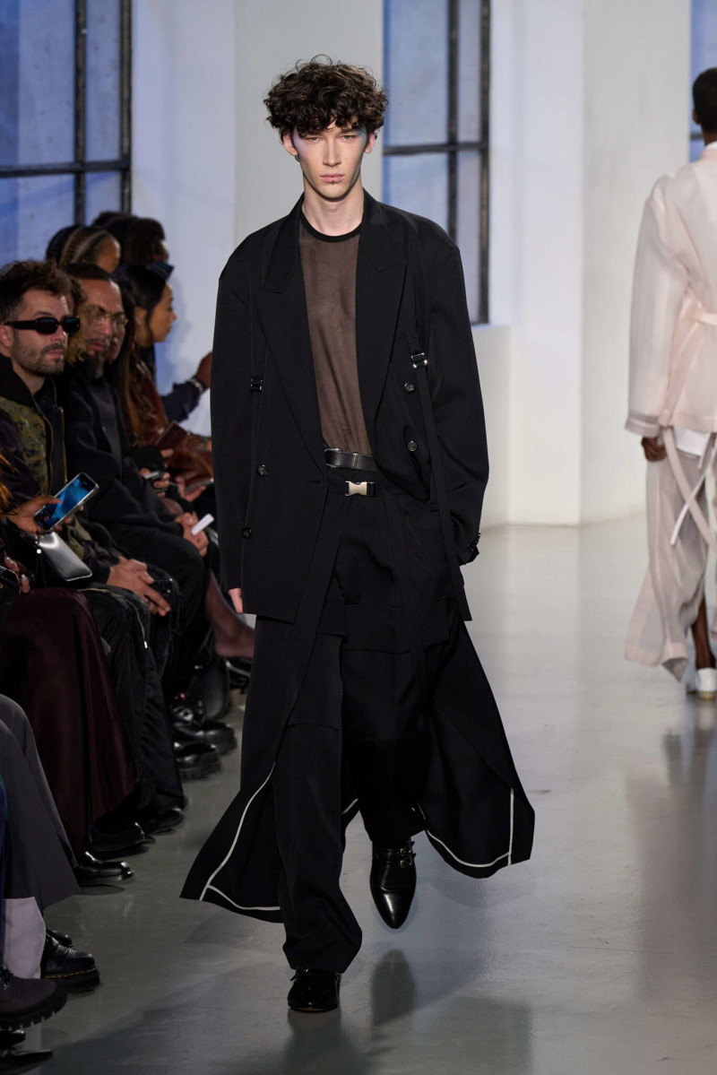 Ujoh fashion show for Spring/Summer 2025