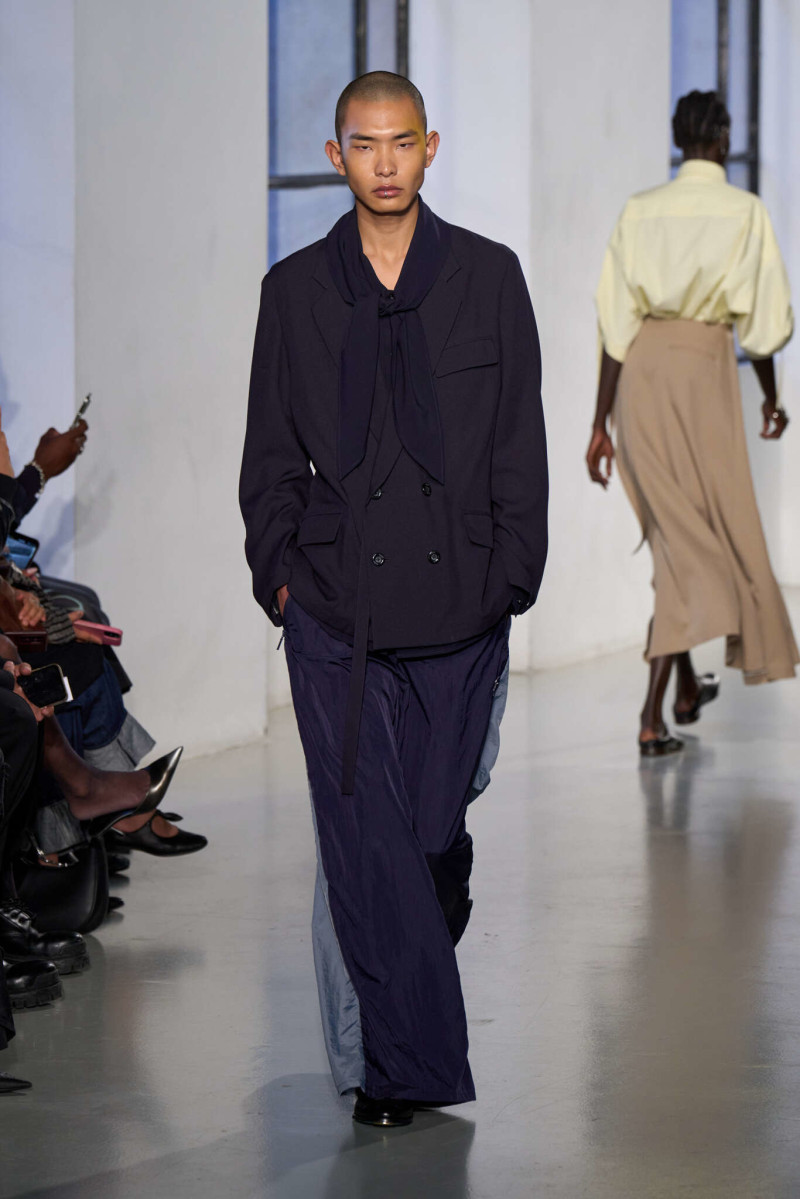 Ujoh fashion show for Spring/Summer 2025