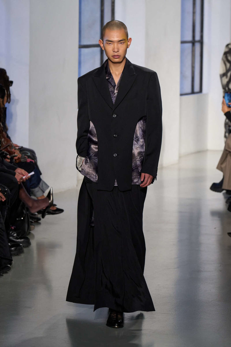 Ujoh fashion show for Spring/Summer 2025