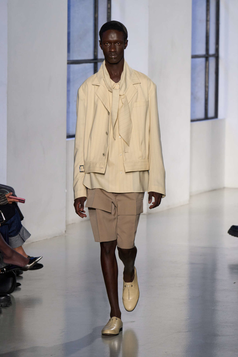 Ujoh fashion show for Spring/Summer 2025