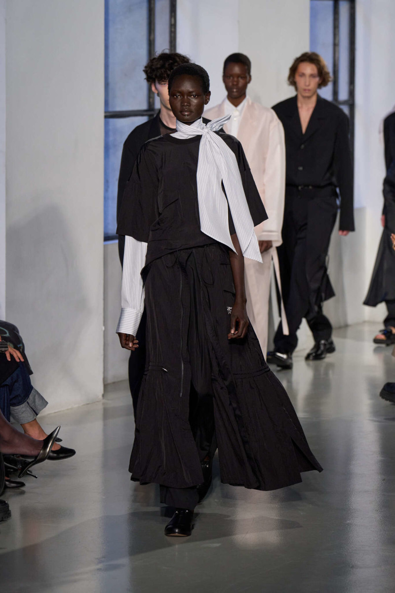 Ujoh fashion show for Spring/Summer 2025