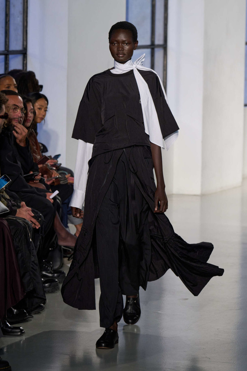Ujoh fashion show for Spring/Summer 2025