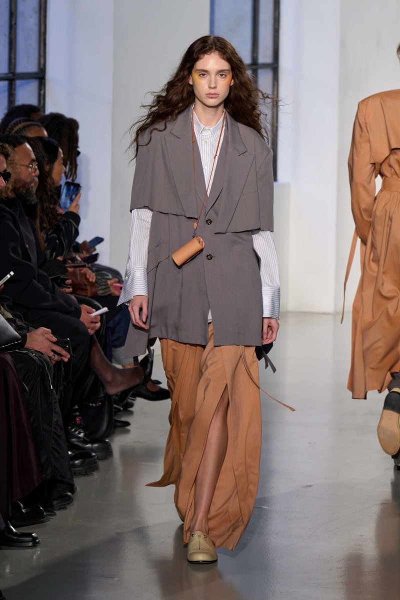 Ujoh fashion show for Spring/Summer 2025