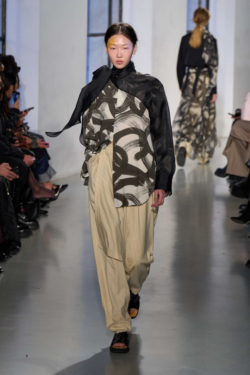 Ujoh fashion show for Spring/Summer 2025